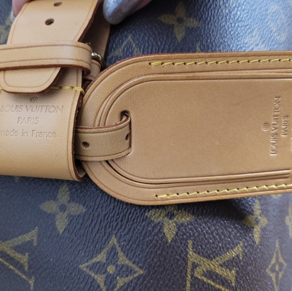 Louis Vuitton 50 Keepall Bandouliere FREE POSHMARK AUTHENTICATION! - Picture 3 of 17